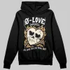 Reverse Metallic 5s DopeSkill Hoodie Sweatshirt Crying Heart Graphic sold by DopeSkill
