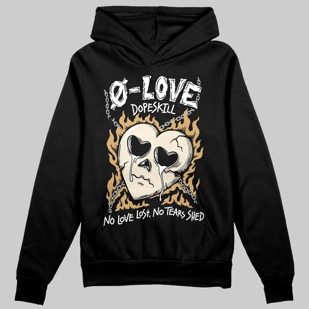 Reverse Metallic 5s DopeSkill Hoodie Sweatshirt Crying Heart Graphic sold by DopeSkill product image thumbnail 2