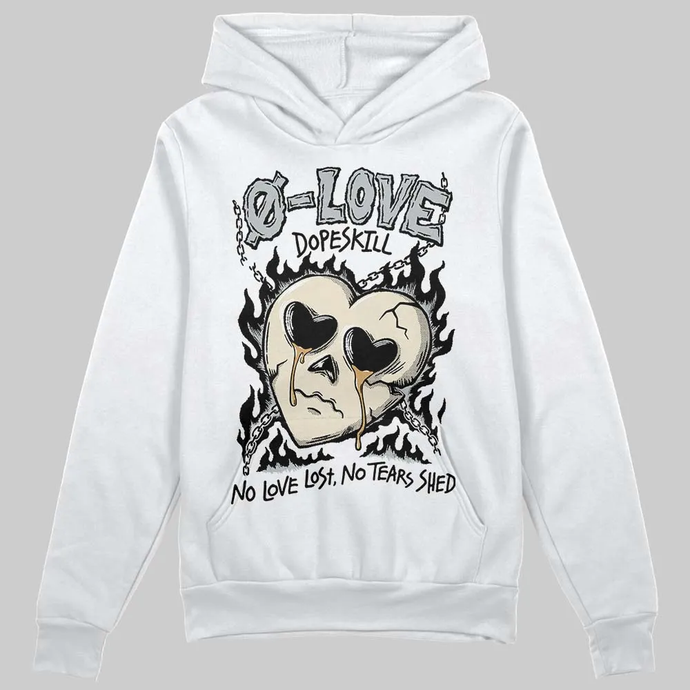 Reverse Metallic 5s DopeSkill Hoodie Sweatshirt Crying Heart Graphic sold by DopeSkill