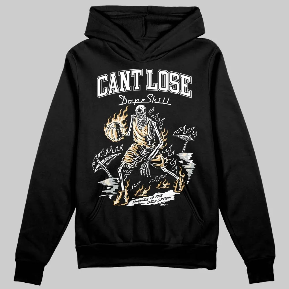 Reverse Metallic 5s DopeSkill Hoodie Sweatshirt Cant Lose Graphic sold by DopeSkill product image thumbnail 2