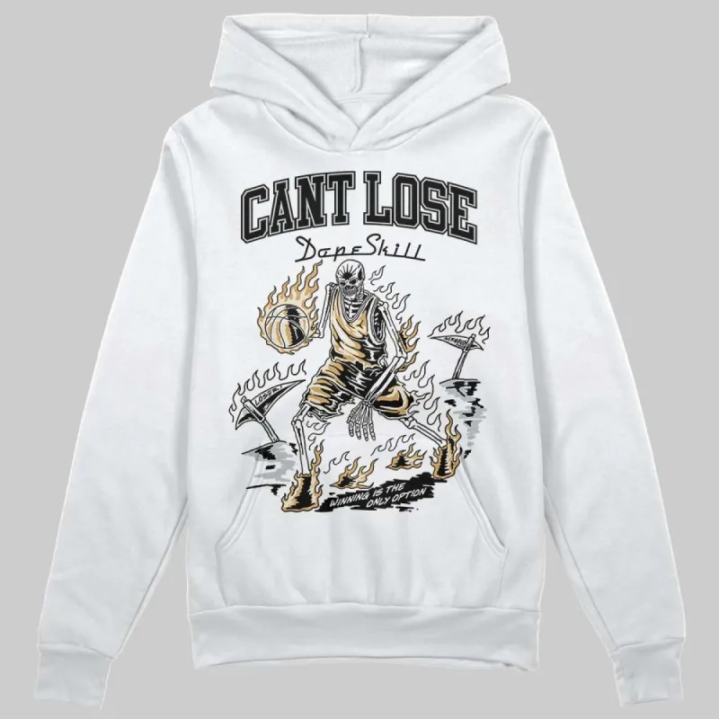 Reverse Metallic 5s DopeSkill Hoodie Sweatshirt Cant Lose Graphic sold by DopeSkill