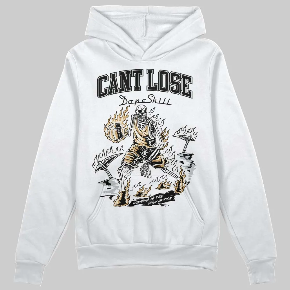 Reverse Metallic 5s DopeSkill Hoodie Sweatshirt Cant Lose Graphic sold by DopeSkill