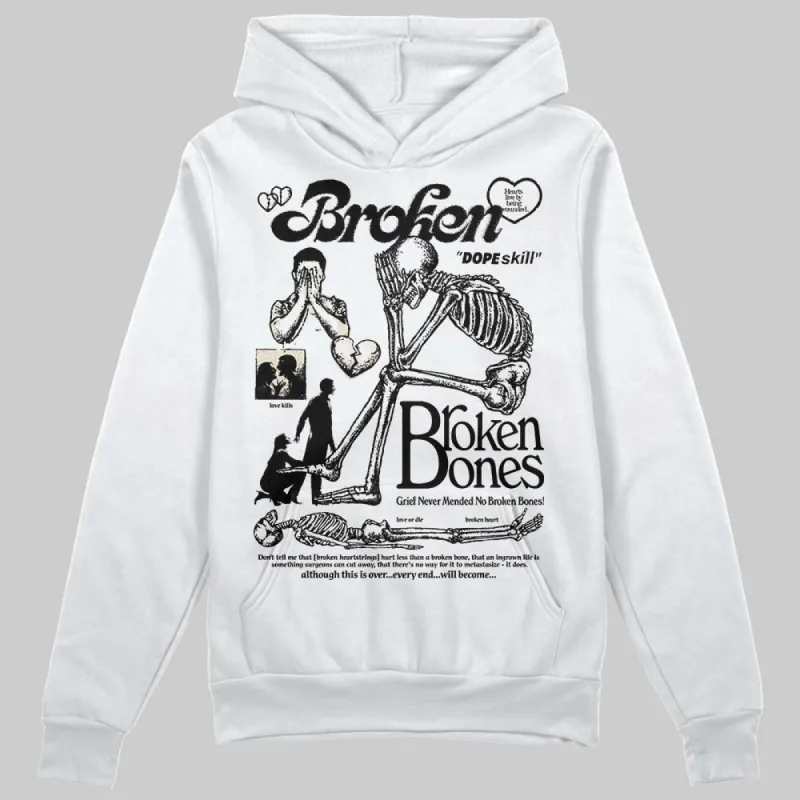 Reverse Metallic 5s DopeSkill Hoodie Sweatshirt Broken Bones Graphic sold by DopeSkill
