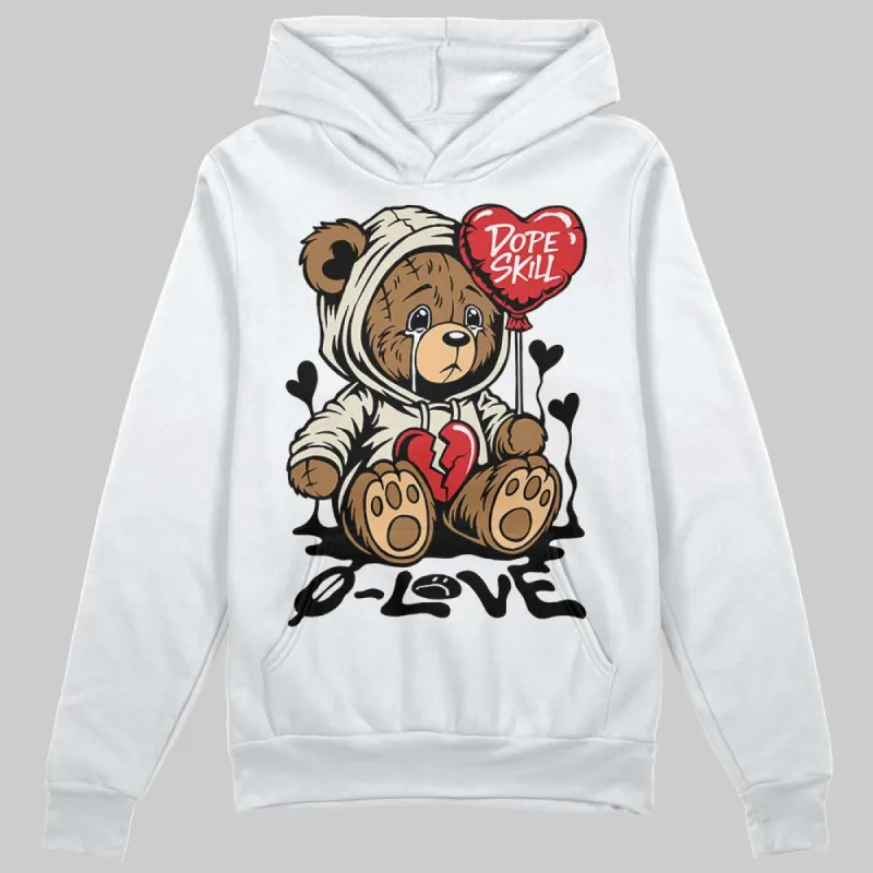 Reverse Metallic 5s DopeSkill Hoodie Sweatshirt Broken Bear Graphic sold by DopeSkill