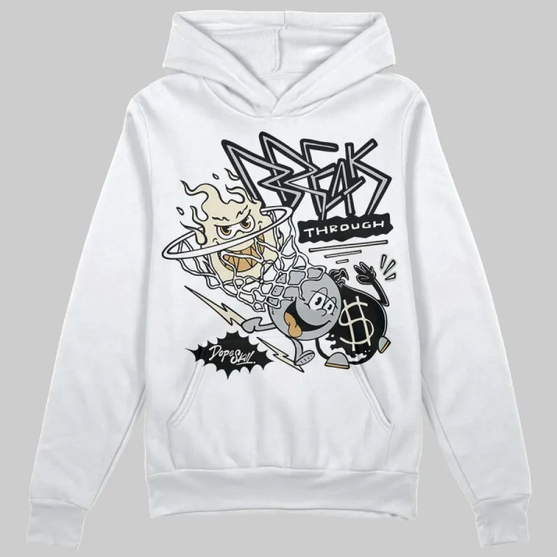 Reverse Metallic 5s DopeSkill Hoodie Sweatshirt Break Through Graphic sold by DopeSkill