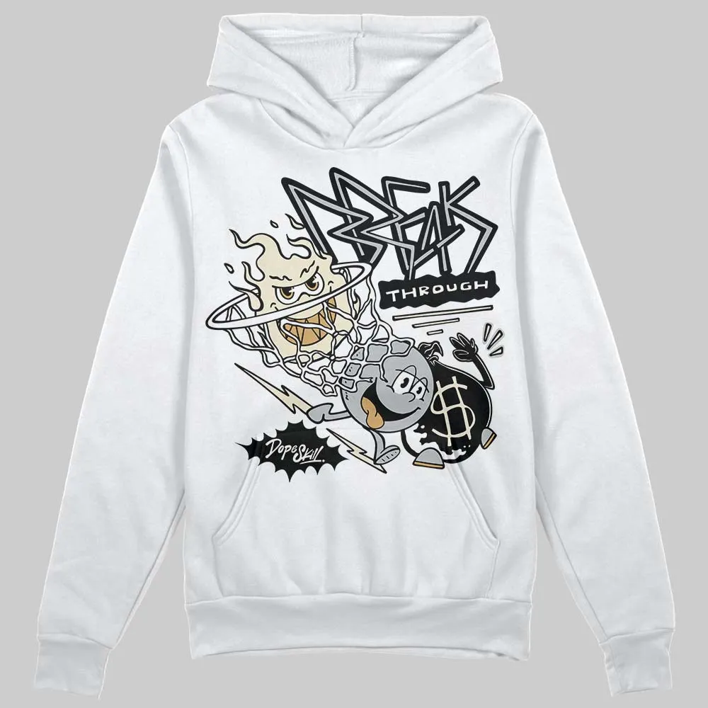 Reverse Metallic 5s DopeSkill Hoodie Sweatshirt Break Through Graphic sold by DopeSkill