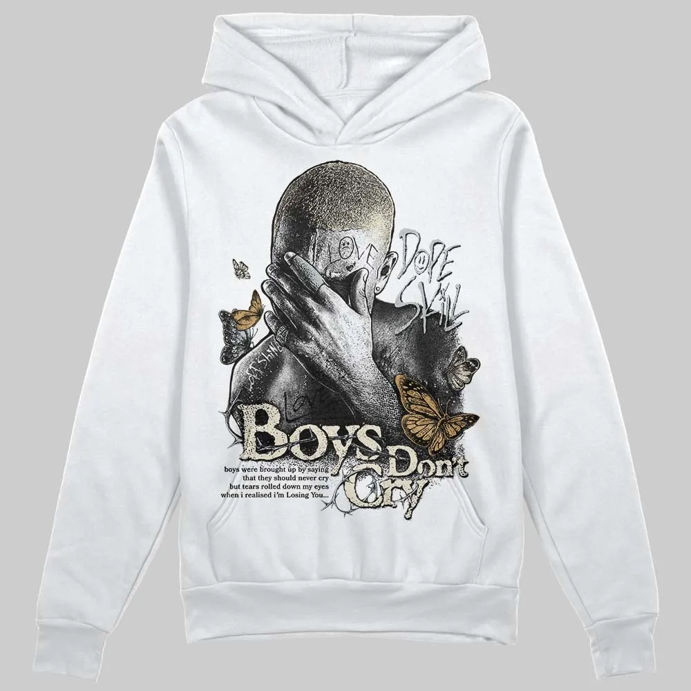 Reverse Metallic 5s DopeSkill Hoodie Sweatshirt Boys Don't Cry Graphic sold by DopeSkill