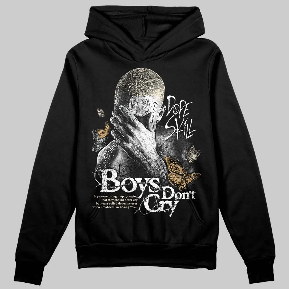 Reverse Metallic 5s DopeSkill Hoodie Sweatshirt Boys Don't Cry Graphic sold by DopeSkill product image thumbnail 2