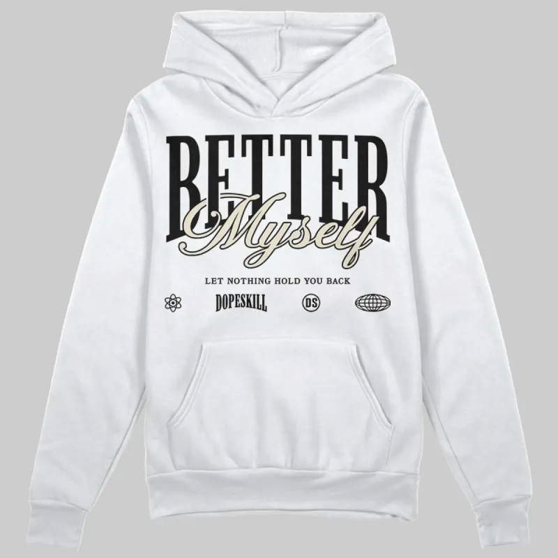 Reverse Metallic 5s DopeSkill Hoodie Sweatshirt Better Myself Graphic sold by DopeSkill