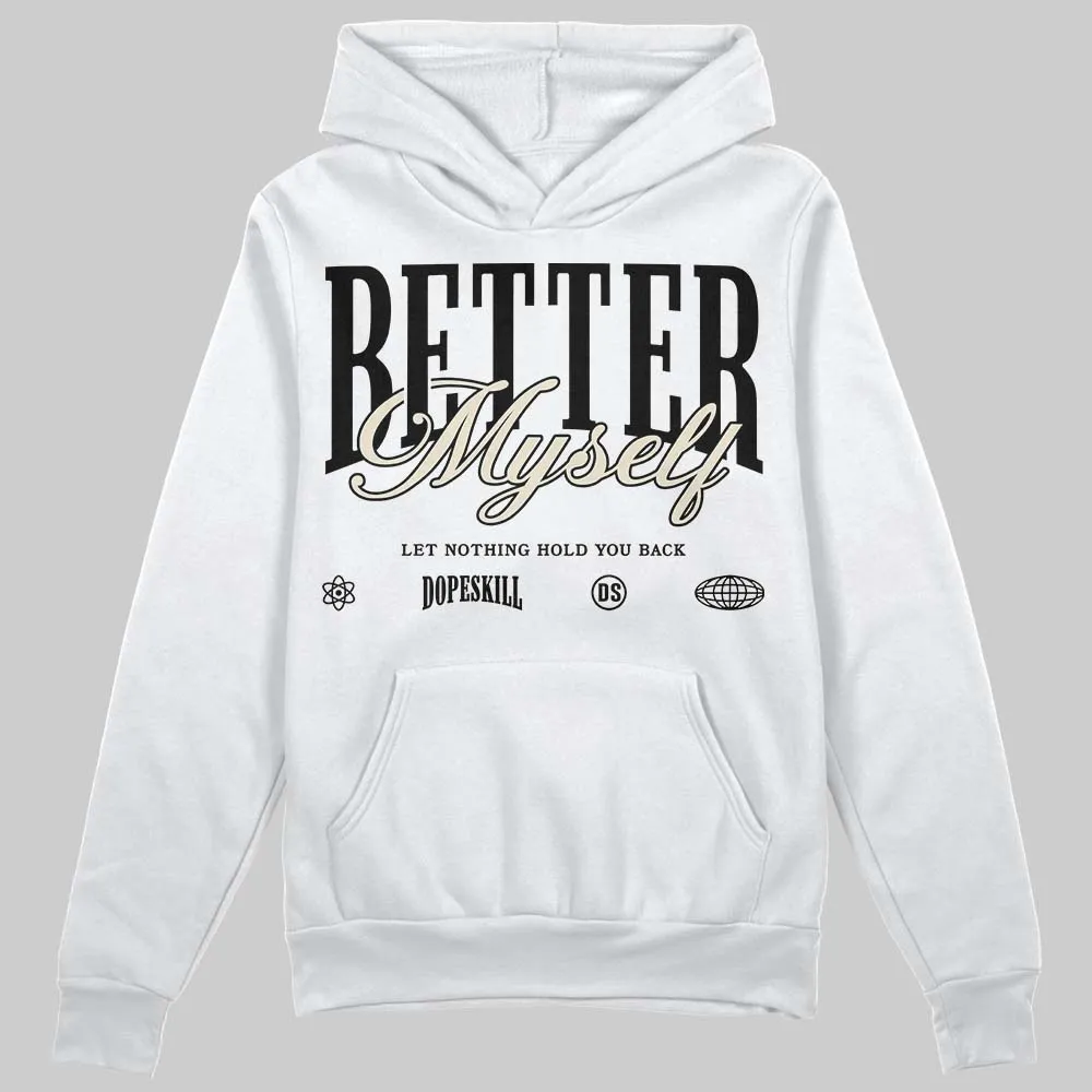 Reverse Metallic 5s DopeSkill Hoodie Sweatshirt Better Myself Graphic sold by DopeSkill