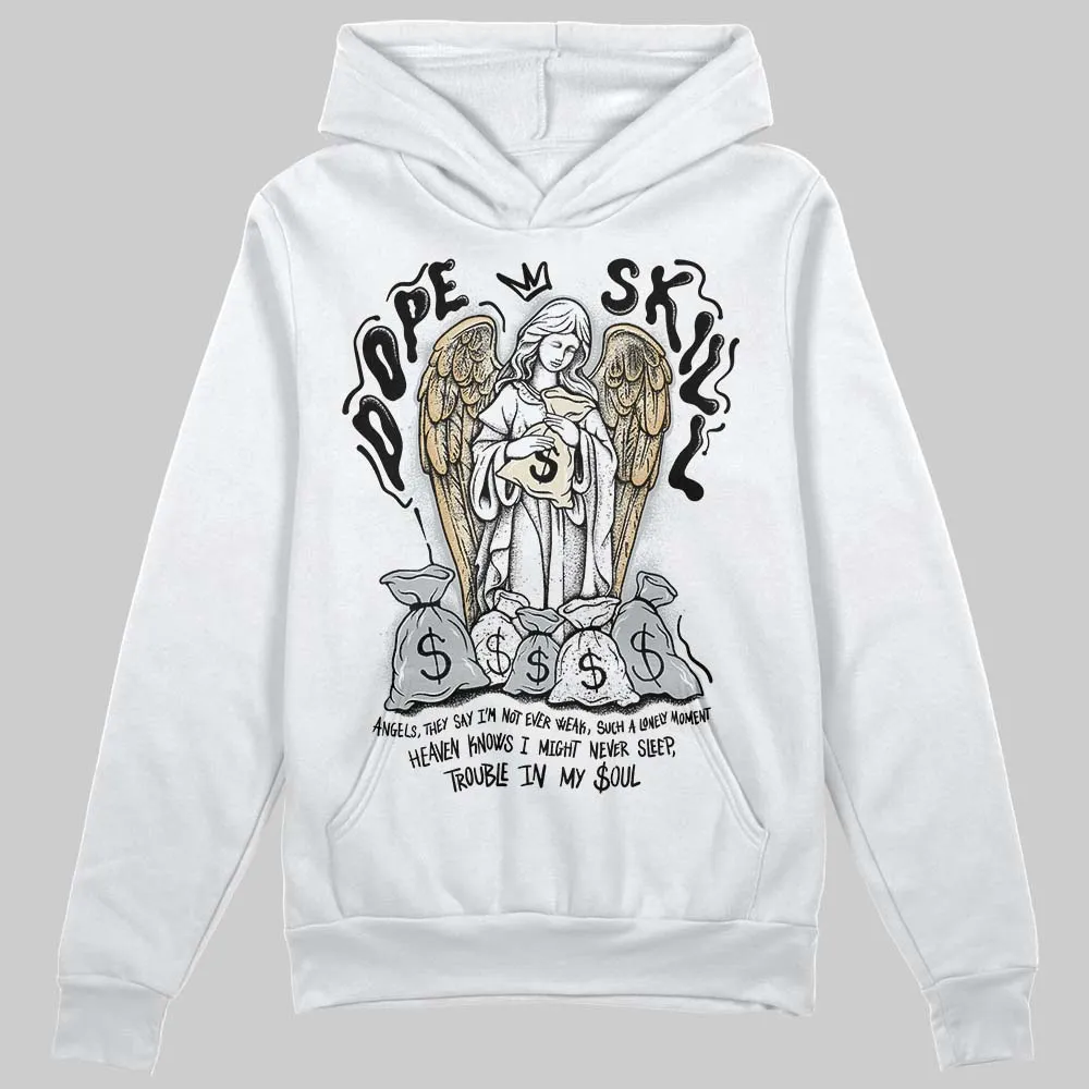 Reverse Metallic 5s DopeSkill Hoodie Sweatshirt Angels Graphic sold by DopeSkill