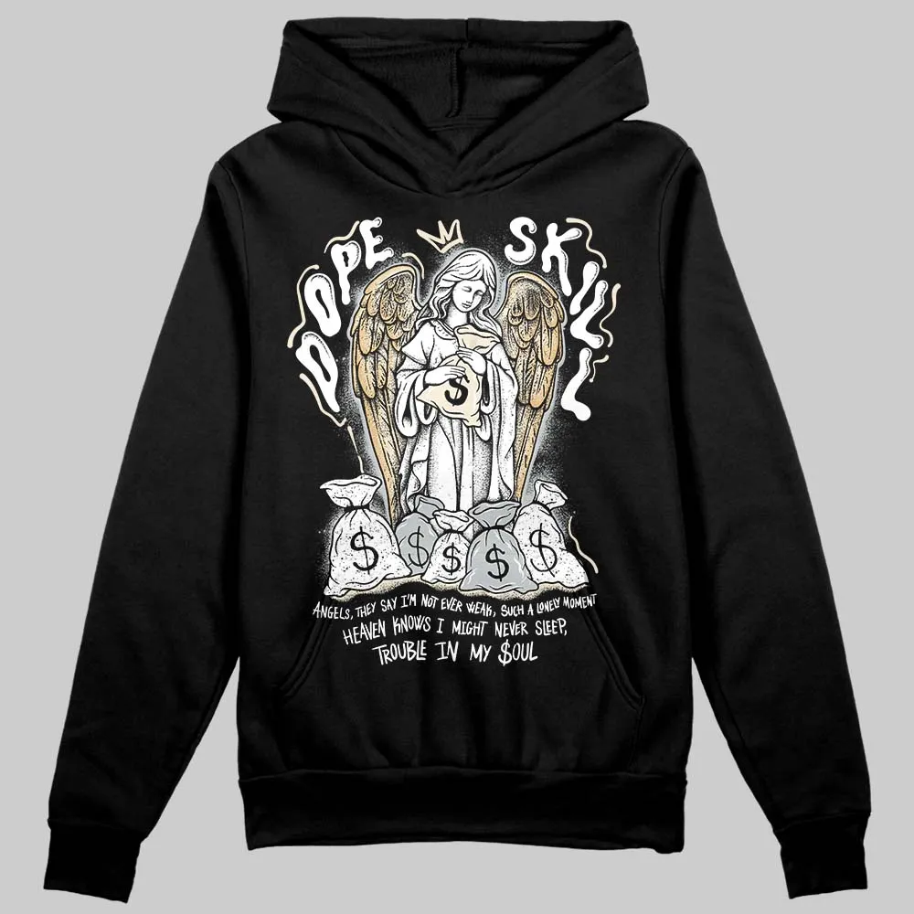 Reverse Metallic 5s DopeSkill Hoodie Sweatshirt Angels Graphic sold by DopeSkill product image thumbnail 2