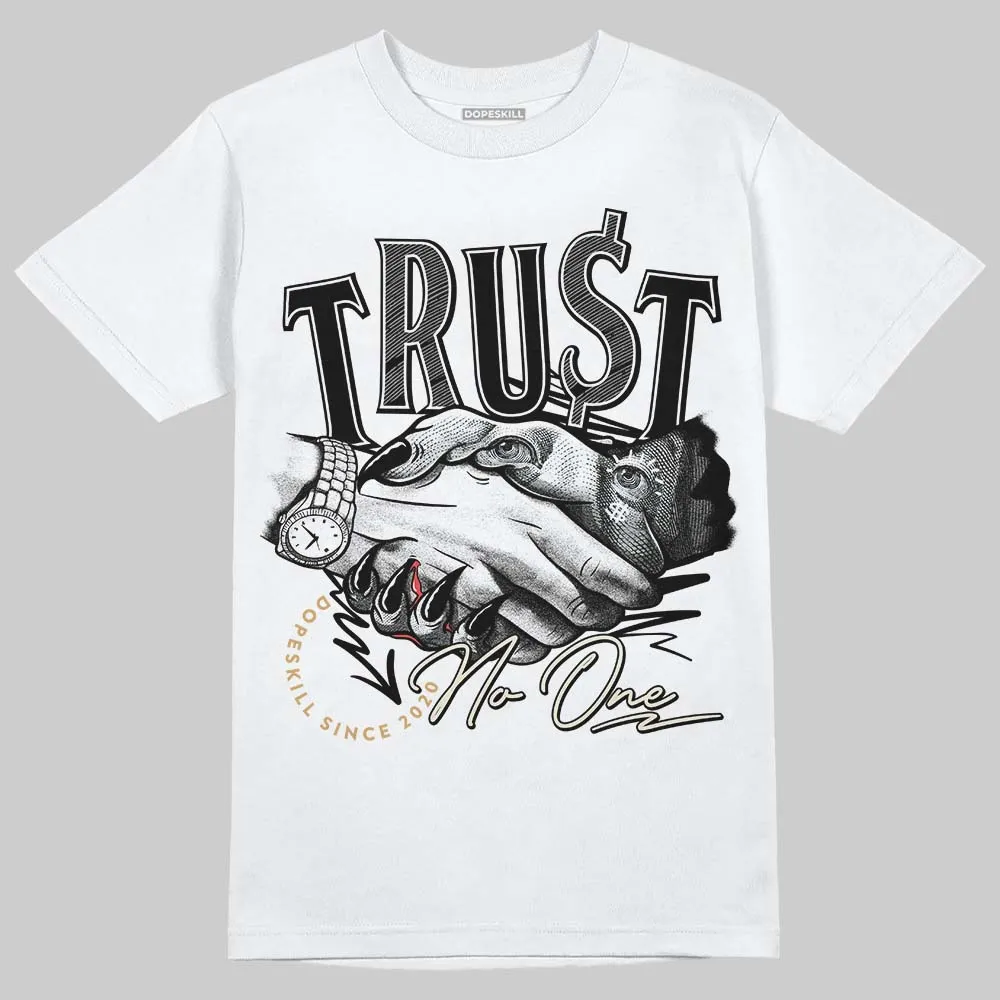 Reverse Metallic 5s DopeSkill T-Shirt Trust No One Graphic sold by DopeSkill