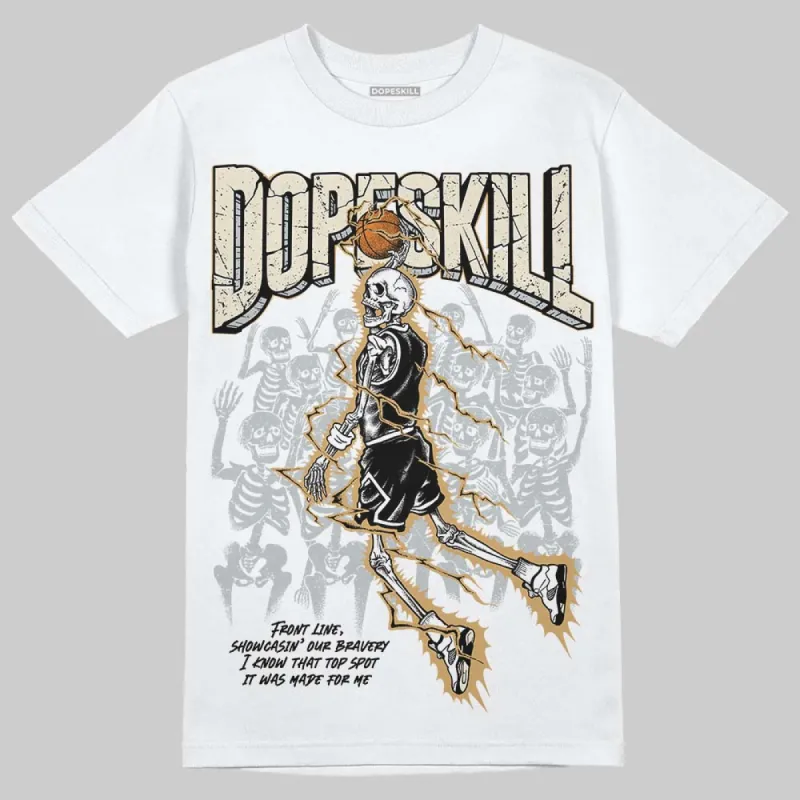 Reverse Metallic 5s DopeSkill T-Shirt Thunder Dunk Graphic sold by DopeSkill