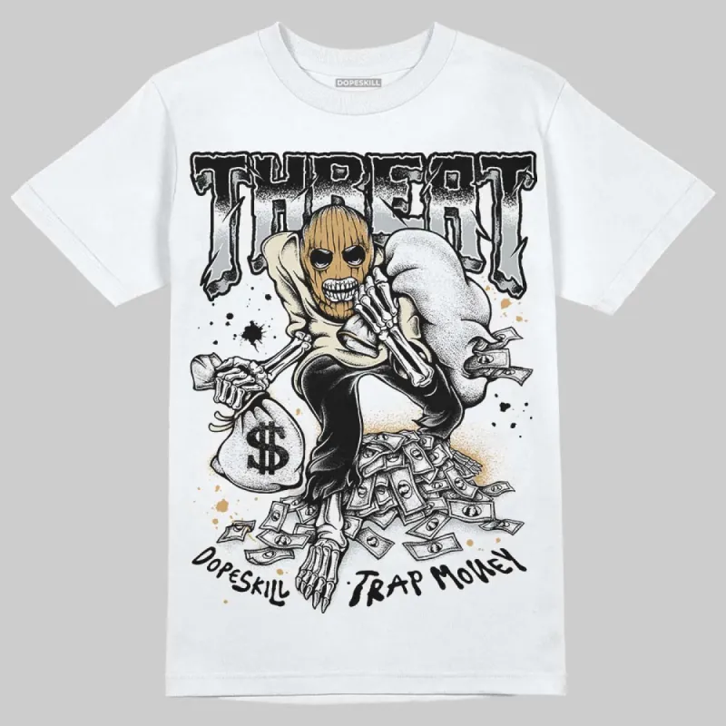 Reverse Metallic 5s DopeSkill T-Shirt Threat Graphic sold by DopeSkill