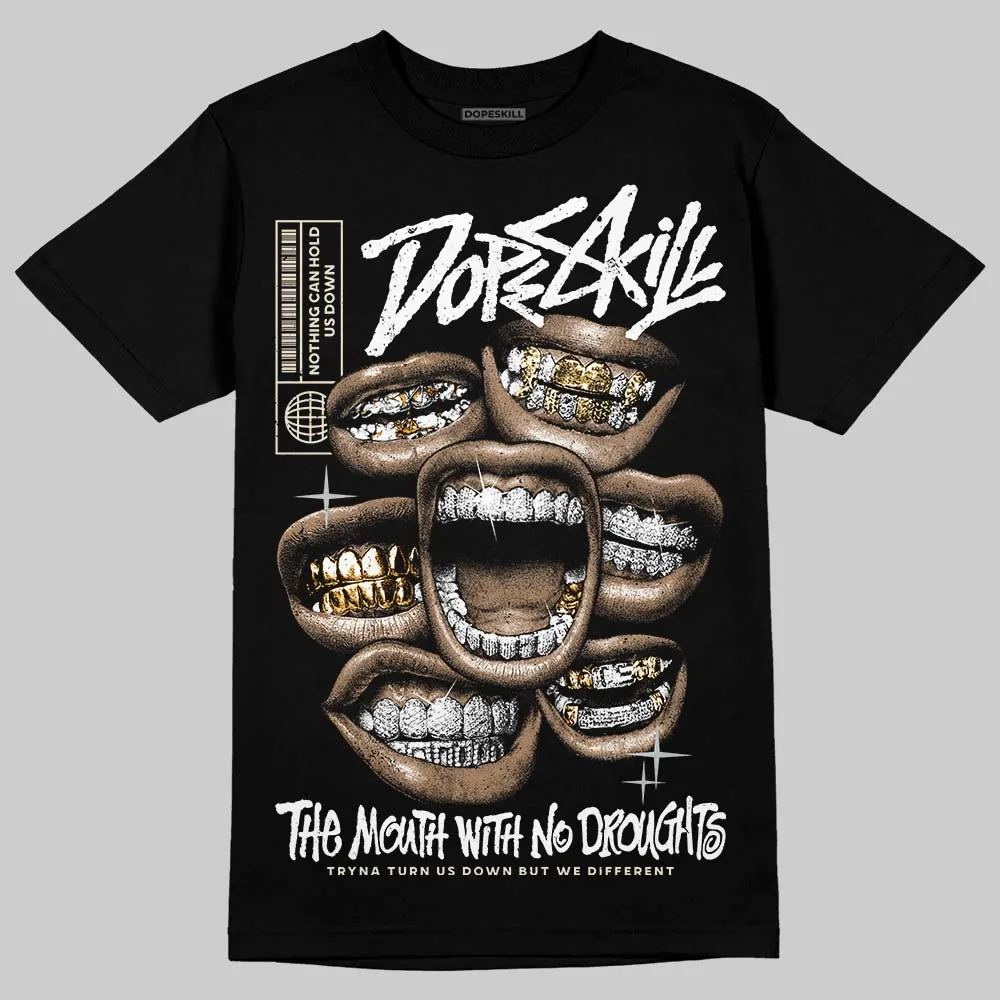 Reverse Metallic 5s DopeSkill T-Shirt The Mouth With No Droughts Graphic sold by DopeSkill product image thumbnail 2