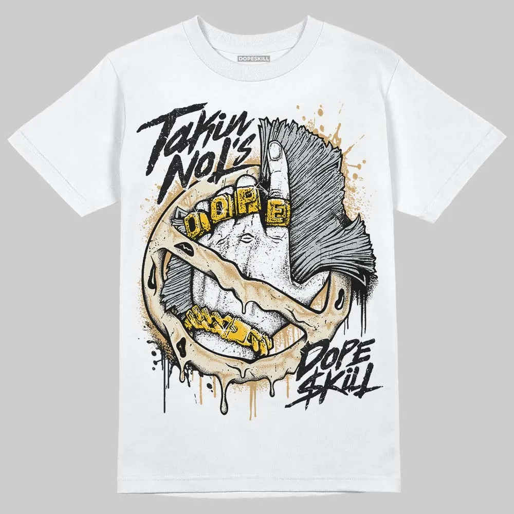 Reverse Metallic 5s DopeSkill T-Shirt Takin No L's Graphic sold by DopeSkill