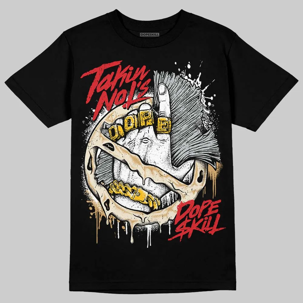 Reverse Metallic 5s DopeSkill T-Shirt Takin No L's Graphic sold by DopeSkill product image thumbnail 2