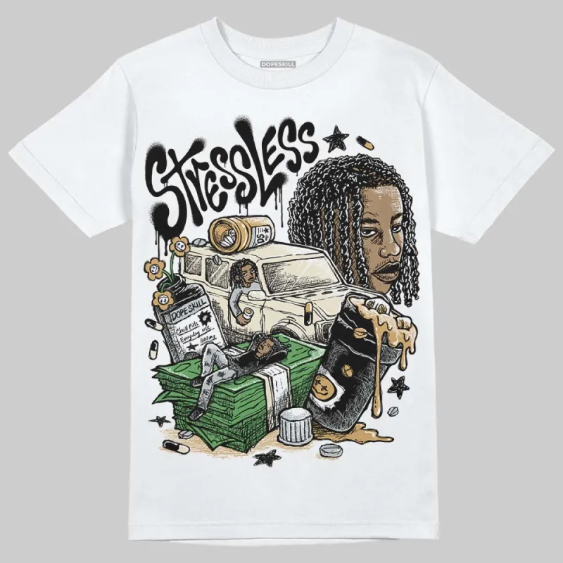 Reverse Metallic 5s DopeSkill T-Shirt Stressless Graphic sold by DopeSkill