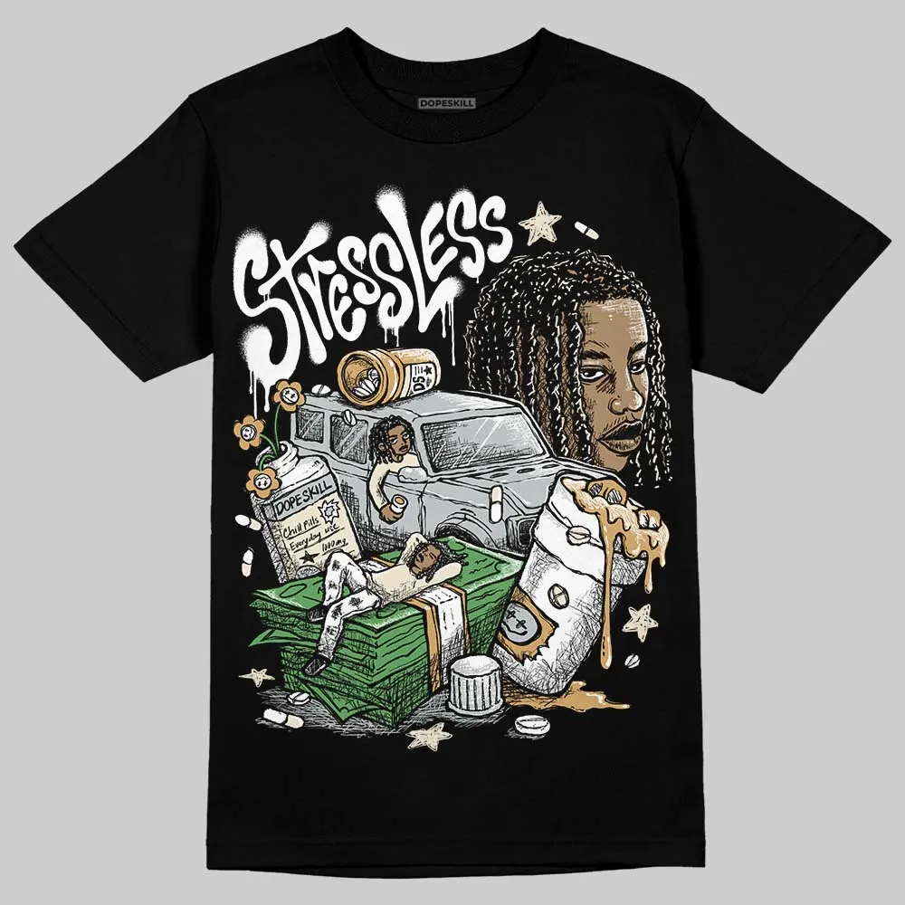 Reverse Metallic 5s DopeSkill T-Shirt Stressless Graphic sold by DopeSkill product image thumbnail 2