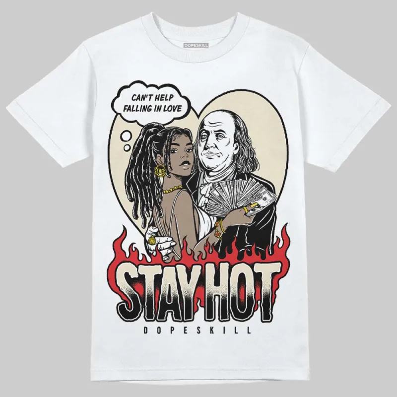 Reverse Metallic 5s DopeSkill T-Shirt Stay Hot Graphic sold by DopeSkill