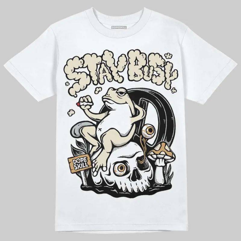 Reverse Metallic 5s DopeSkill T-Shirt Stay Busy Graphic sold by DopeSkill