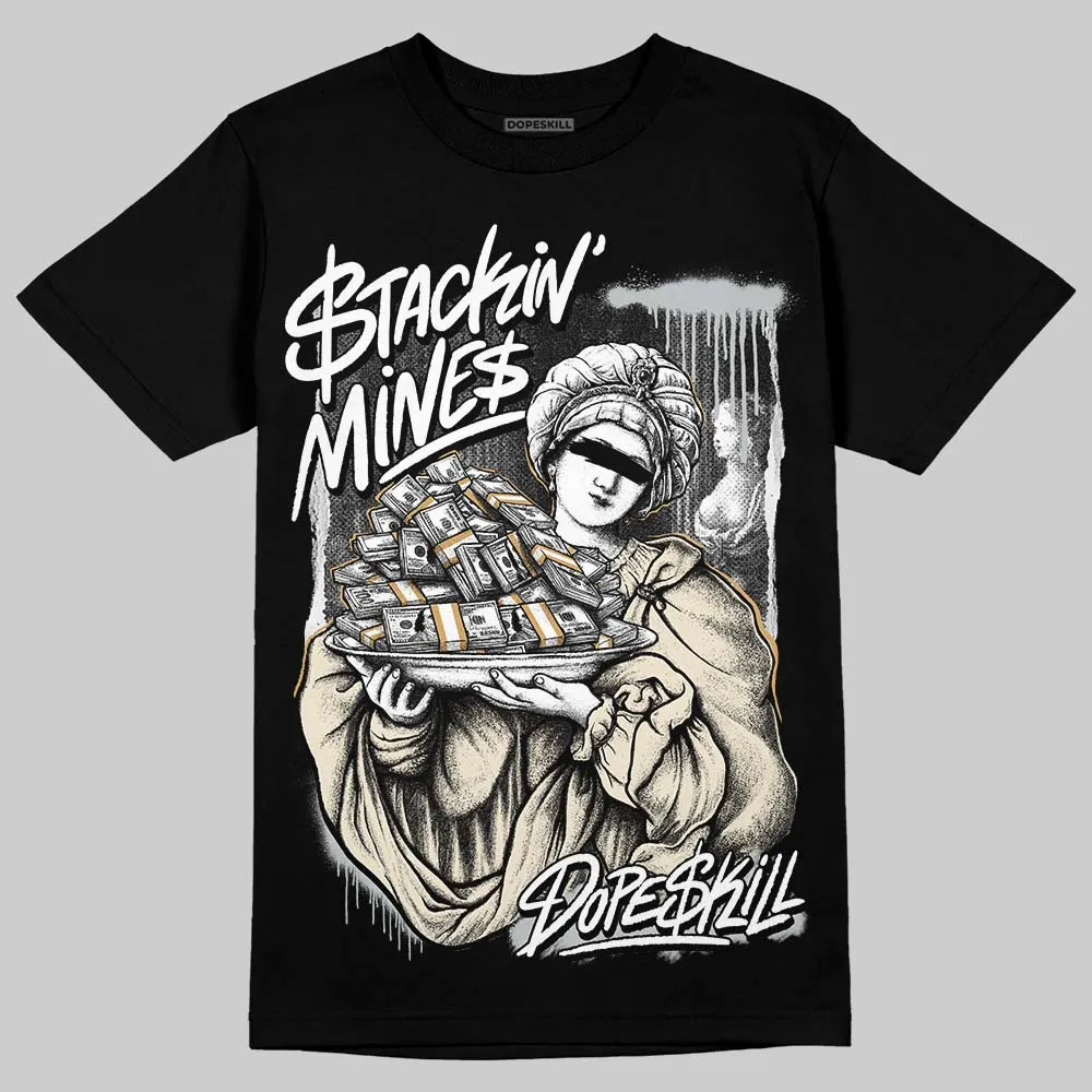 Reverse Metallic 5s DopeSkill T-Shirt Stackin Mines Graphic sold by DopeSkill product image thumbnail 2