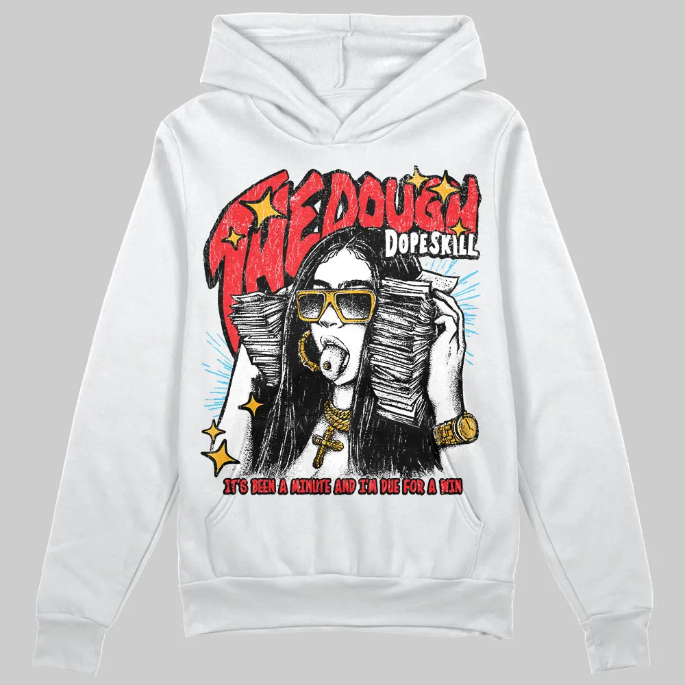 Red Collection DopeSkill Hoodie Sweatshirt The Dough Graphic sold by DopeSkill product image thumbnail 2