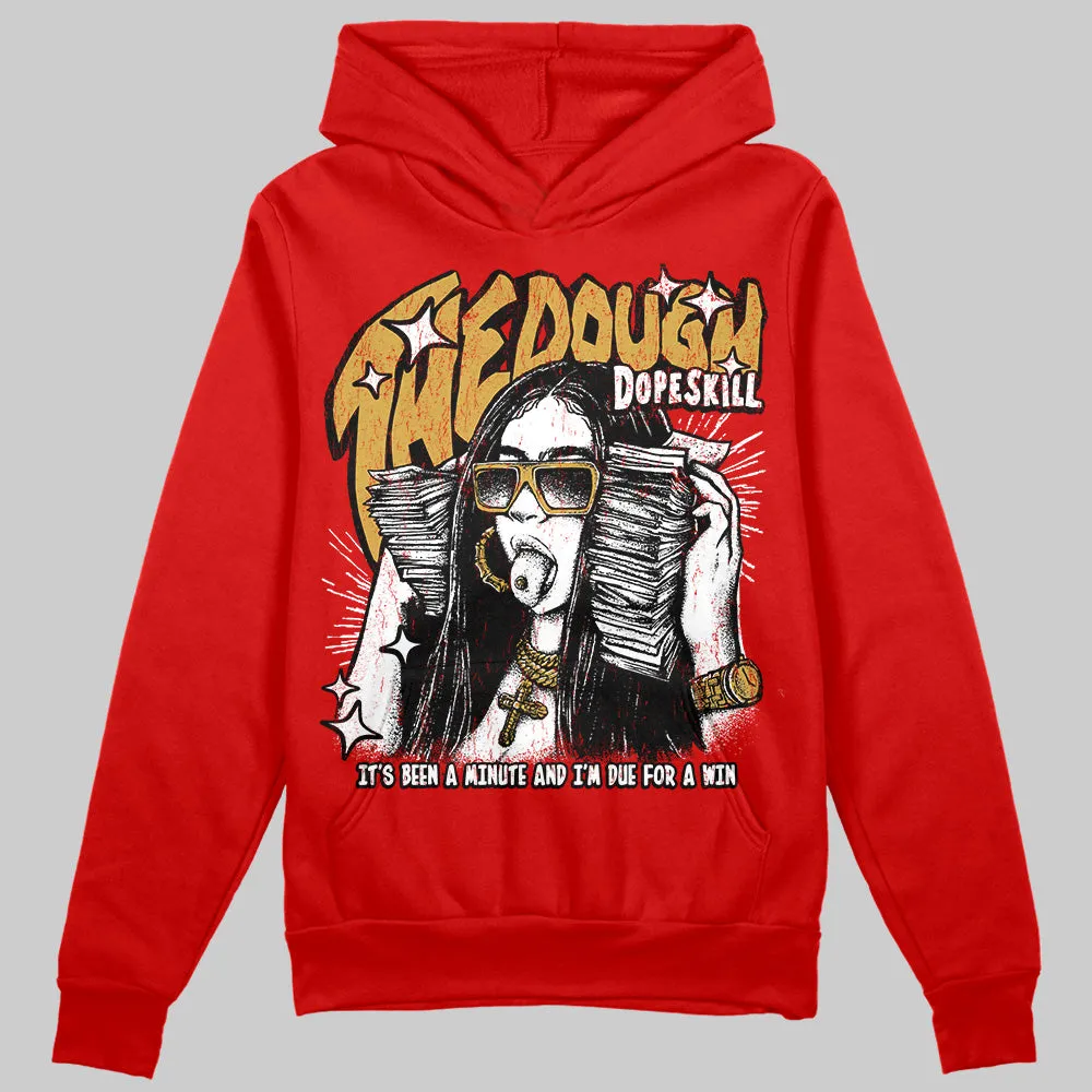 Red Collection DopeSkill Hoodie Sweatshirt The Dough Graphic sold by DopeSkill product image thumbnail 3