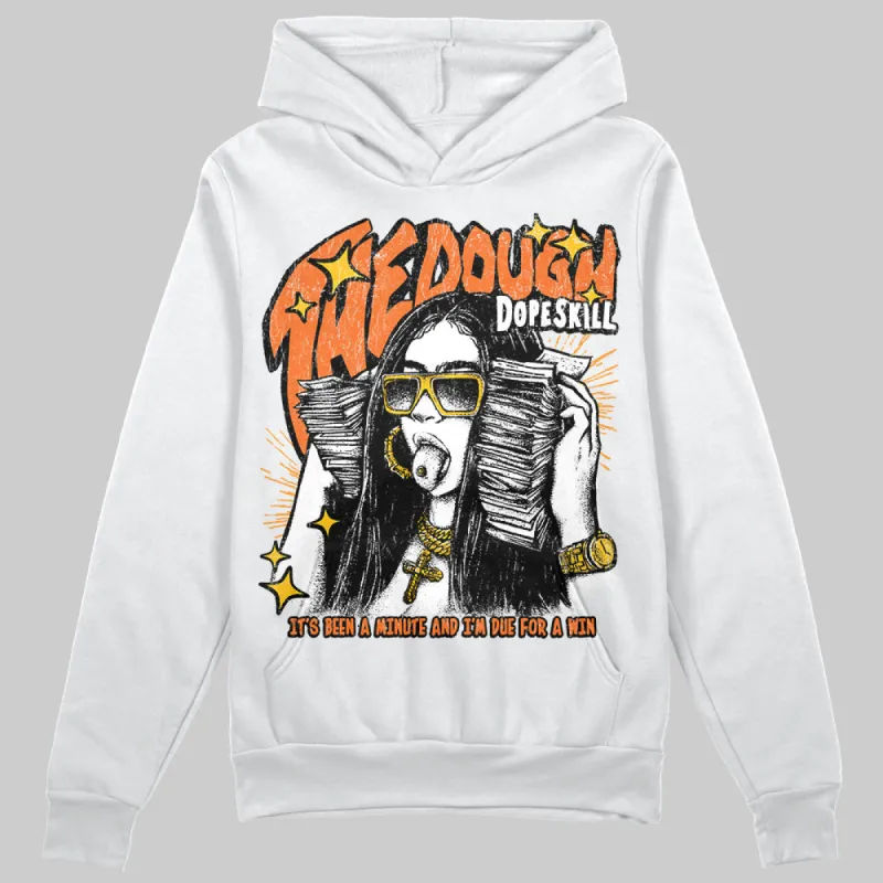 Orange Black White DopeSkill Hoodie Sweatshirt The Dough Graphic sold by DopeSkill