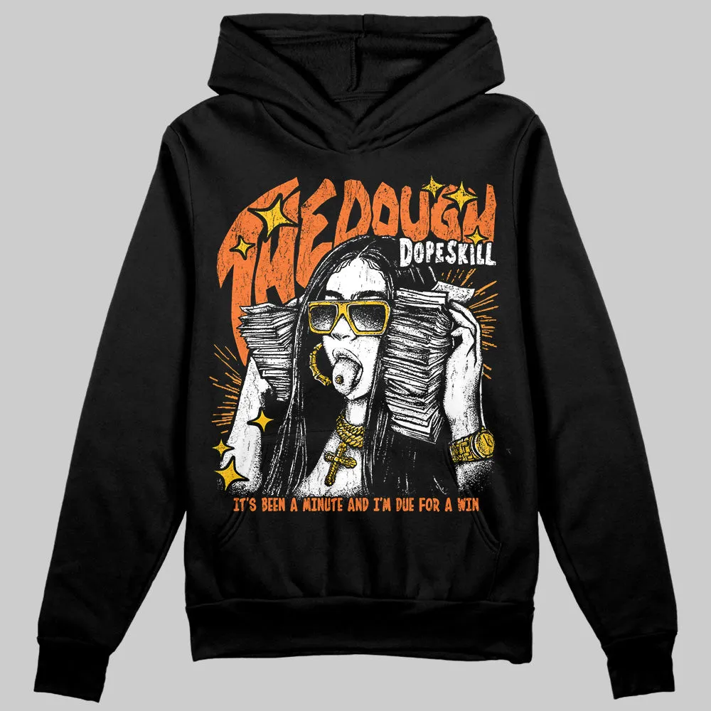 Orange Black White DopeSkill Hoodie Sweatshirt The Dough Graphic sold by DopeSkill product image thumbnail 2