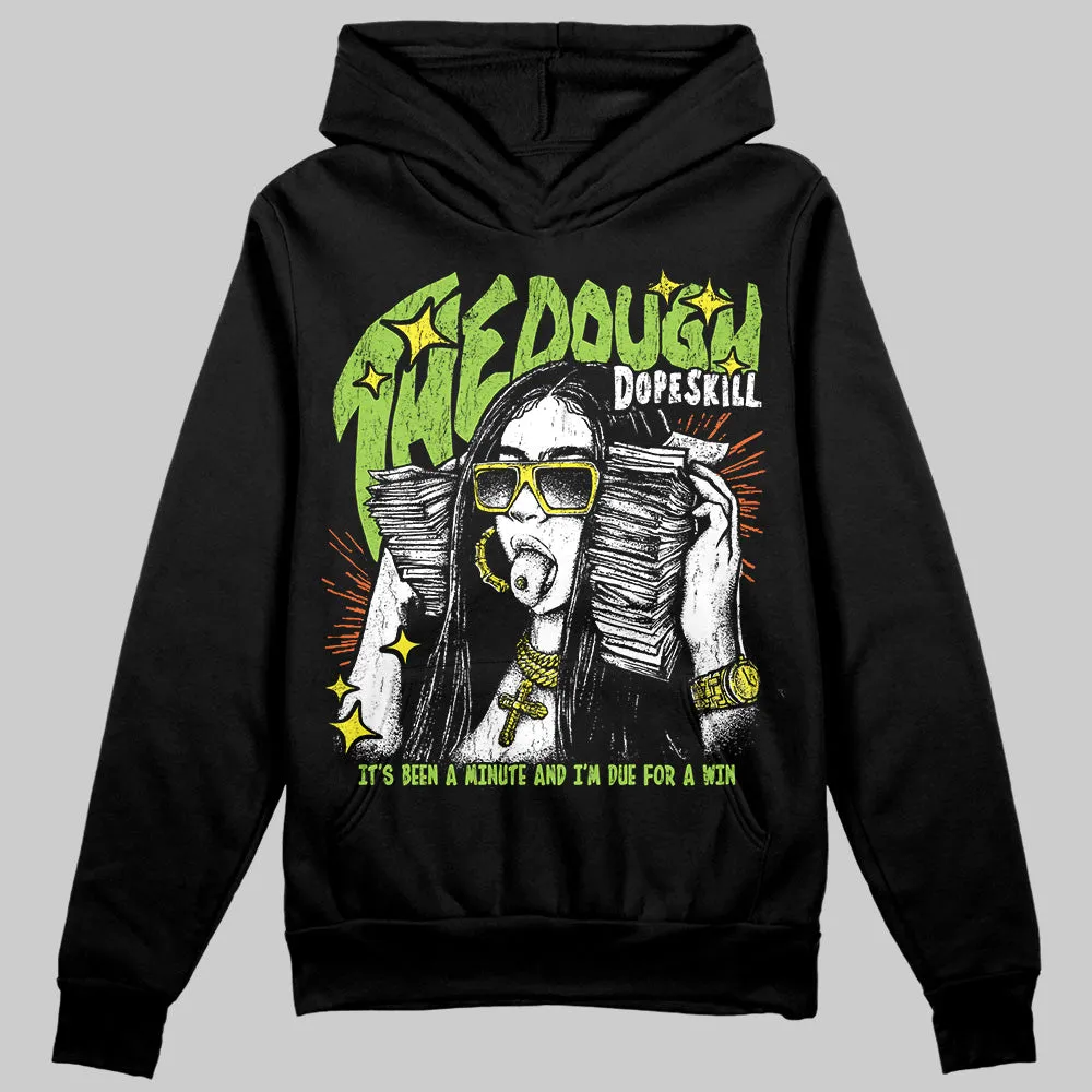 Neon Green Collection DopeSkill Hoodie Sweatshirt The Dough Graphic sold by DopeSkill
