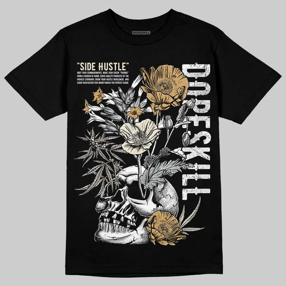 Reverse Metallic 5s DopeSkill T-Shirt Side Hustle Graphic sold by DopeSkill product image thumbnail 2