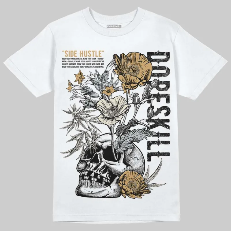 Reverse Metallic 5s DopeSkill T-Shirt Side Hustle Graphic sold by DopeSkill