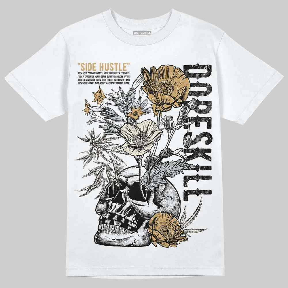 Reverse Metallic 5s DopeSkill T-Shirt Side Hustle Graphic sold by DopeSkill