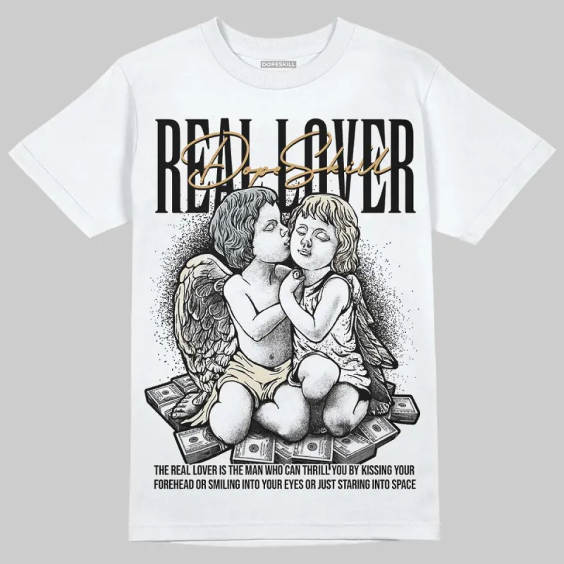 Reverse Metallic 5s DopeSkill T-Shirt Real Lover Graphic sold by DopeSkill