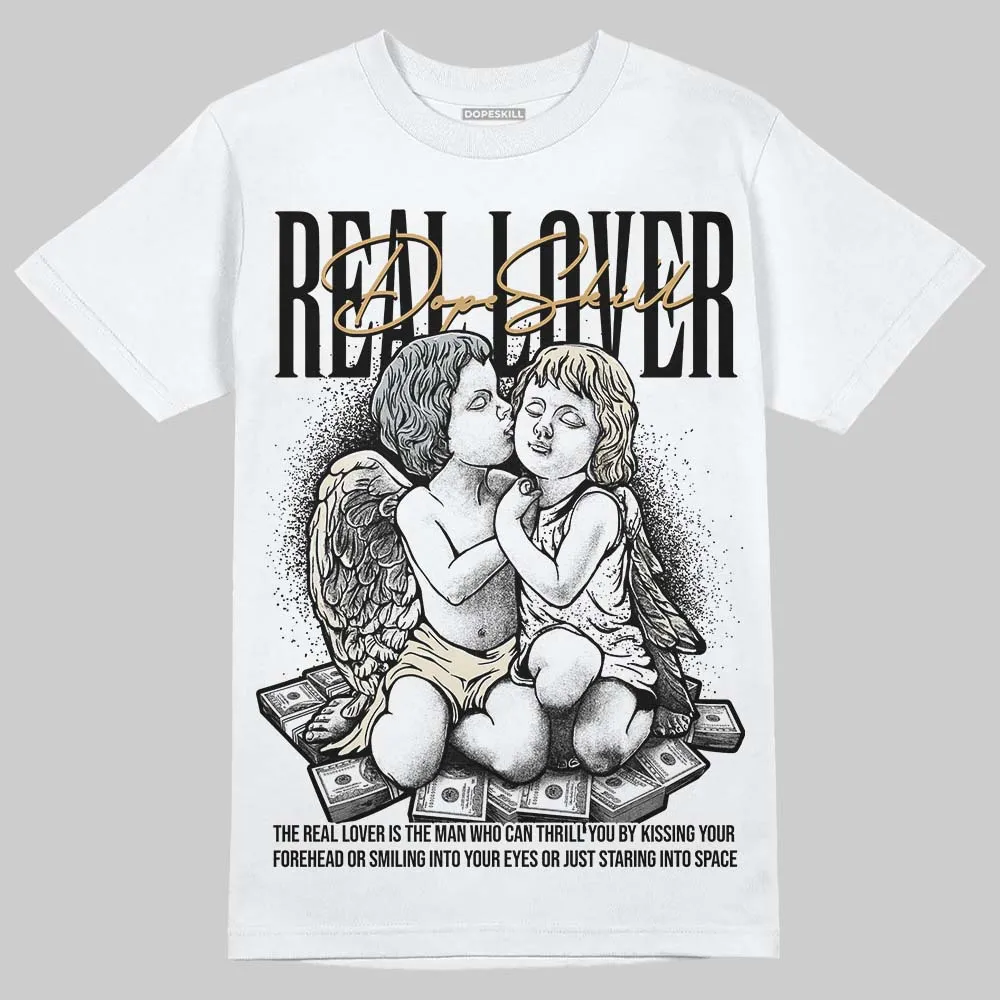 Reverse Metallic 5s DopeSkill T-Shirt Real Lover Graphic sold by DopeSkill