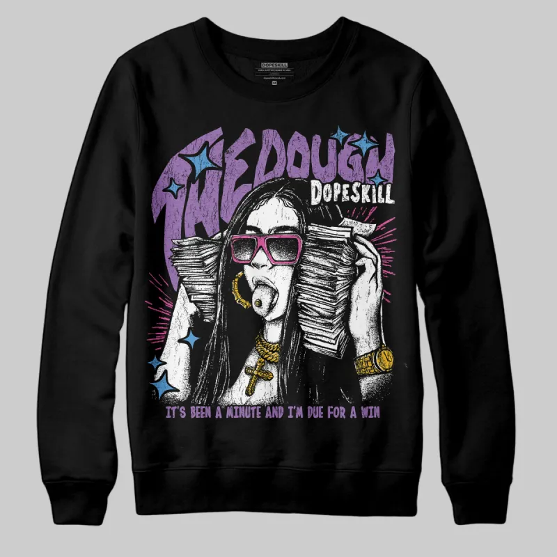 PURPLE Collection DopeSkill Sweatshirt The Dough Graphic sold by DopeSkill