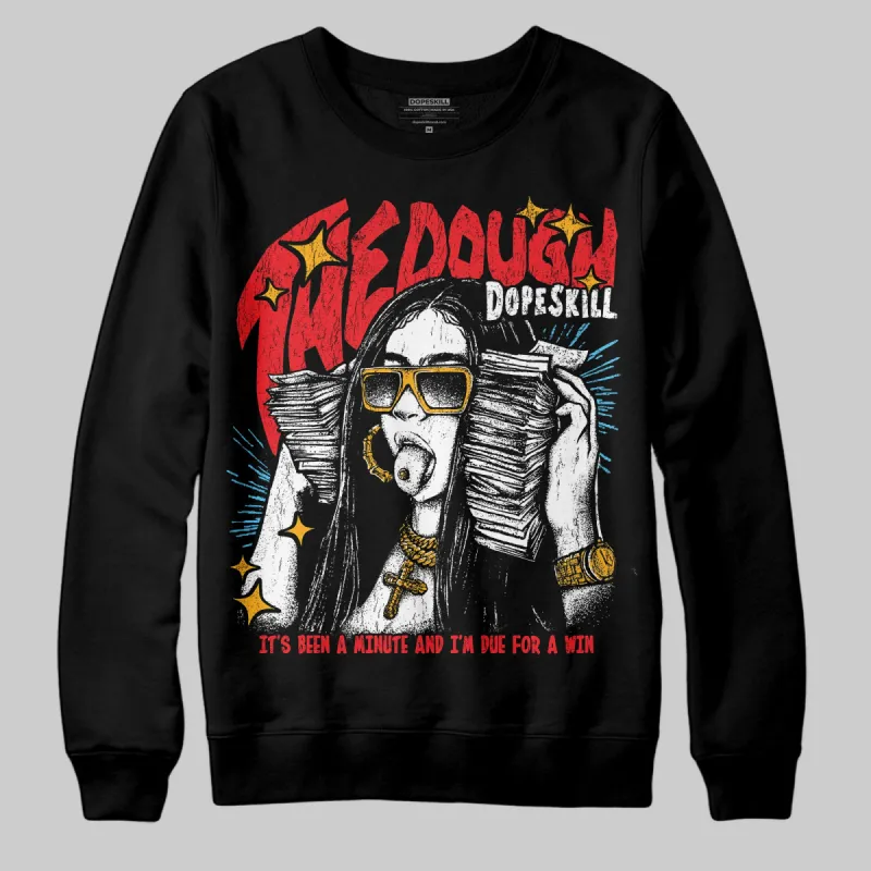 Red Collection DopeSkill Sweatshirt The Dough Graphic sold by DopeSkill
