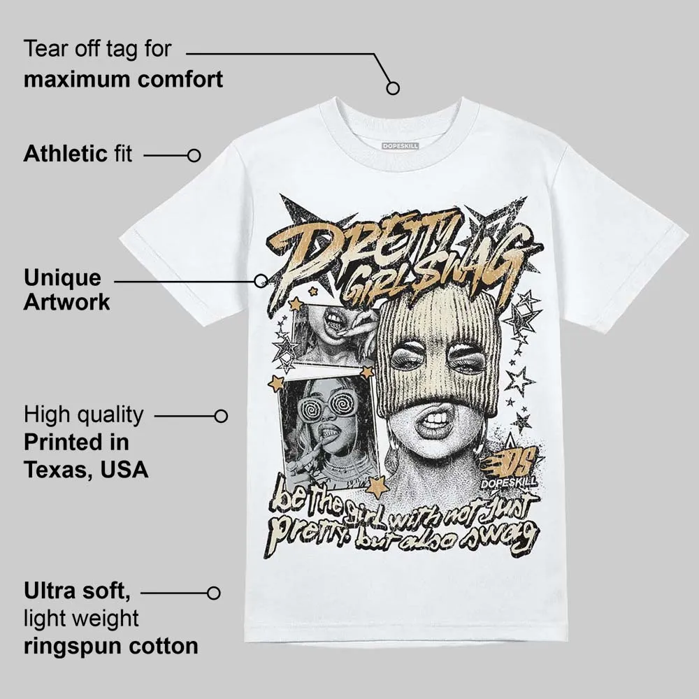 Reverse Metallic 5s DopeSkill T-Shirt Pretty Girl Swag Graphic sold by DopeSkill product image thumbnail 3