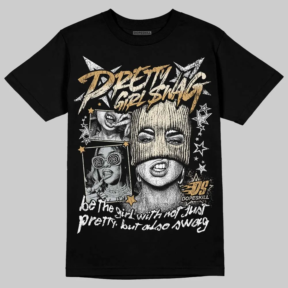 Reverse Metallic 5s DopeSkill T-Shirt Pretty Girl Swag Graphic sold by DopeSkill product image thumbnail 2