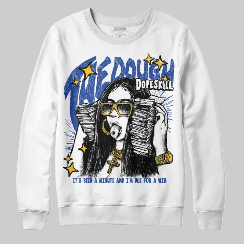 Royal Blue Collection DopeSkill Sweatshirt The Dough Graphic sold by DopeSkill