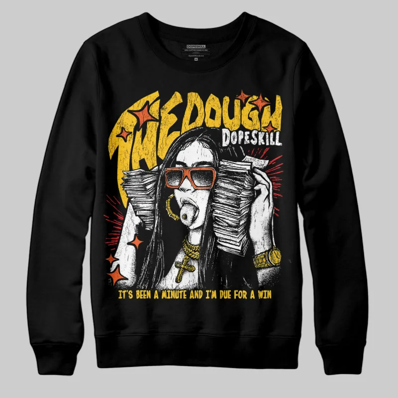 Yellow Collection DopeSkill Sweatshirt The Dough Graphic sold by DopeSkill