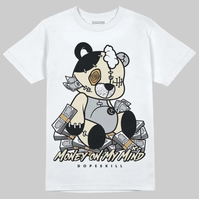 Reverse Metallic 5s DopeSkill T-Shirt MOMM Bear Graphic sold by DopeSkill