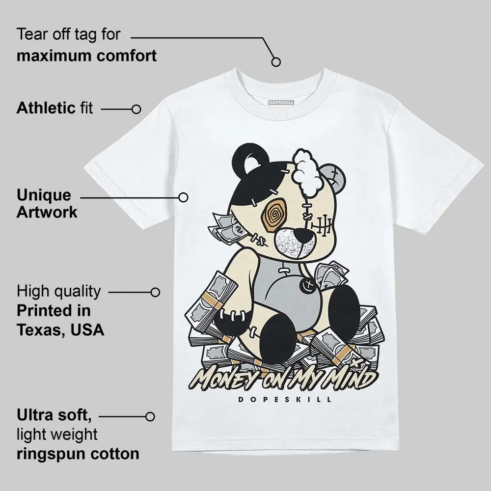 Reverse Metallic 5s DopeSkill T-Shirt MOMM Bear Graphic sold by DopeSkill product image thumbnail 3