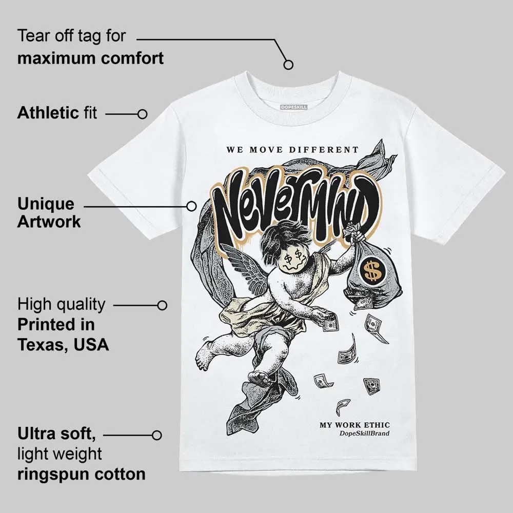 Reverse Metallic 5s DopeSkill T-Shirt Nevermind Graphic sold by DopeSkill product image thumbnail 3