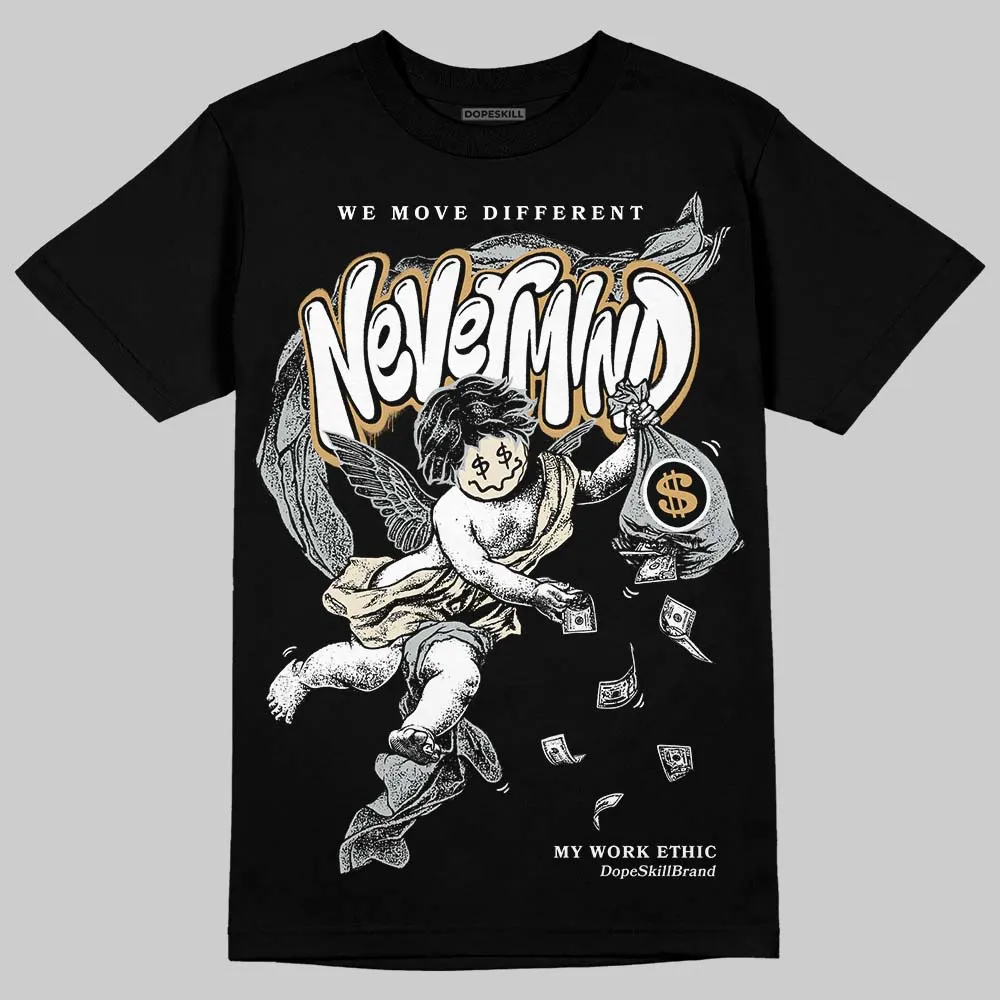 Reverse Metallic 5s DopeSkill T-Shirt Nevermind Graphic sold by DopeSkill product image thumbnail 2