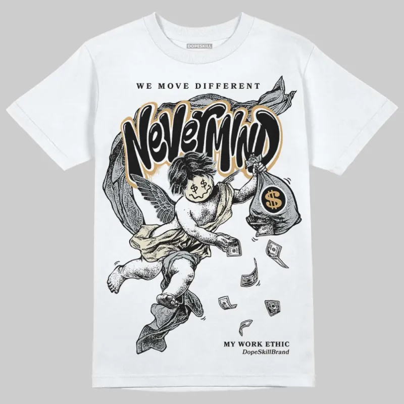 Reverse Metallic 5s DopeSkill T-Shirt Nevermind Graphic sold by DopeSkill