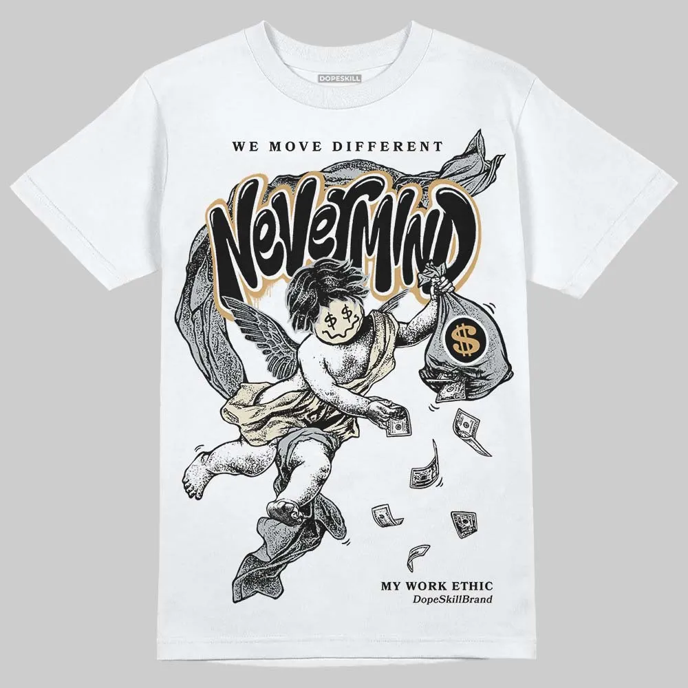 Reverse Metallic 5s DopeSkill T-Shirt Nevermind Graphic sold by DopeSkill