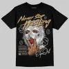 Reverse Metallic 5s DopeSkill T-Shirt Never Stop Hustling Graphic sold by DopeSkill